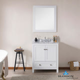 Dubai 30" Vanity Set with Mirror
