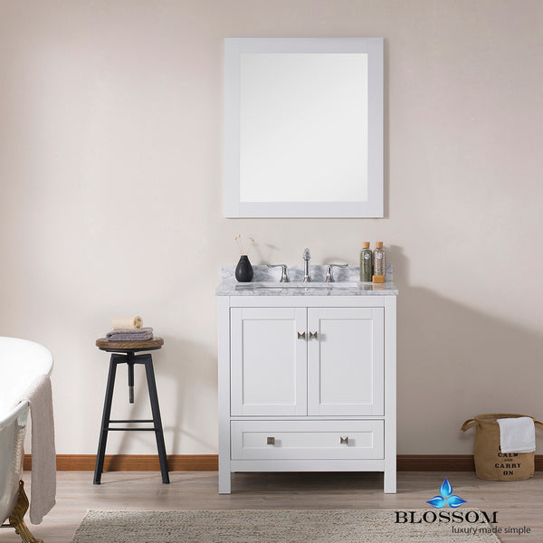 Dubai 30" Vanity Set with Mirror