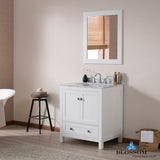 Dubai 30" Vanity Set with Mirror
