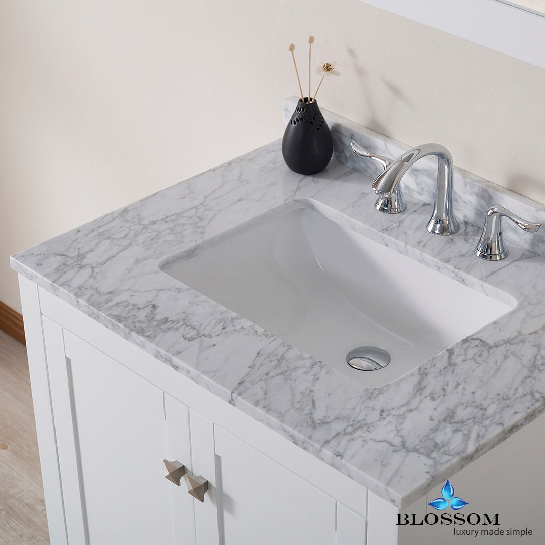 Dubai 30" Vanity Set with Mirror Kitchen QueensNassau