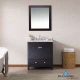 Dubai 30" Vanity Set with Mirror