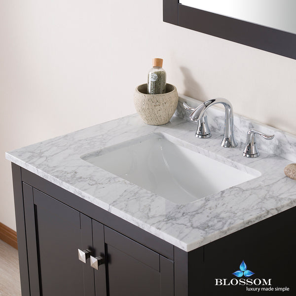 Dubai 30" Vanity Set with Mirror