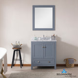 Dubai 30" Vanity Set with Mirror