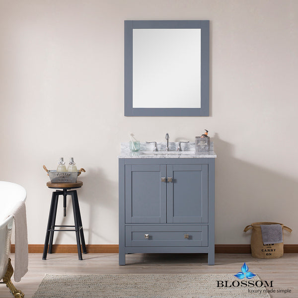 Dubai 30" Vanity Set with Mirror