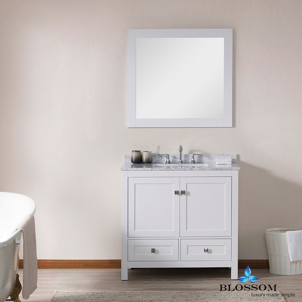 Dubai 36" Vanity Set with Mirror