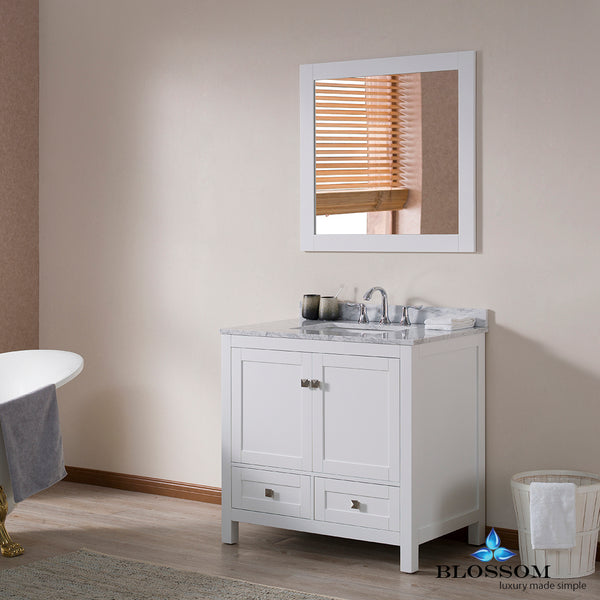 Dubai 36" Vanity Set with Mirror
