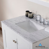 Dubai 36" Vanity Set with Mirror