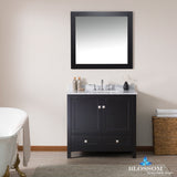 Dubai 36" Vanity Set with Mirror