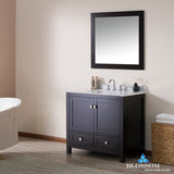 Dubai 36" Vanity Set with Mirror