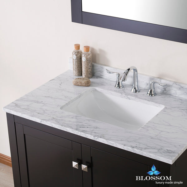 Dubai 36" Vanity Set with Mirror