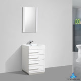 Barcelona 24" Vanity Set with Mirror