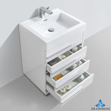 Barcelona 24" Vanity Set with Mirror