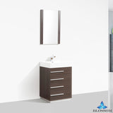Barcelona 24" Vanity Set with Mirror