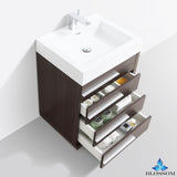 Barcelona 24" Vanity Set with Mirror