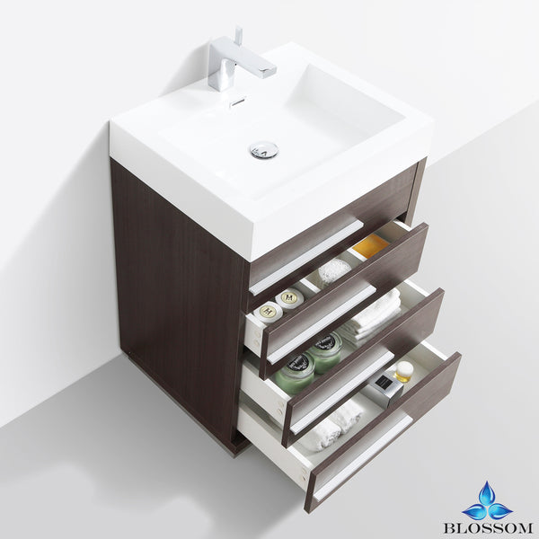 Barcelona 24" Vanity Set with Mirror