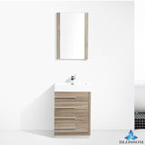 Barcelona 24" Vanity Set with Mirror