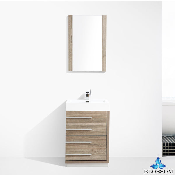 Barcelona 24" Vanity Set with Mirror