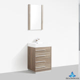 Barcelona 24" Vanity Set with Mirror