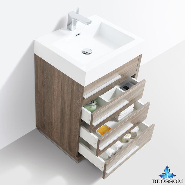 Barcelona 24" Vanity Set with Mirror