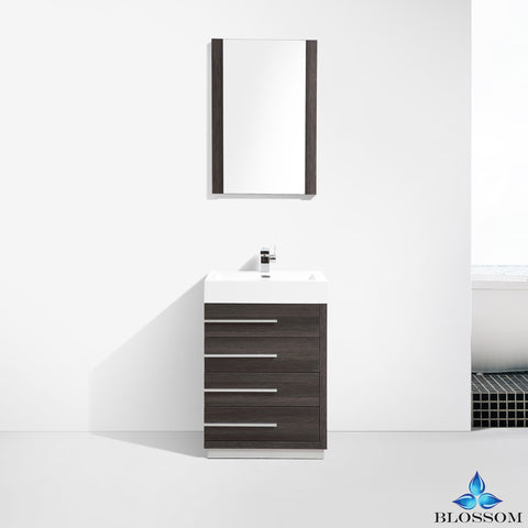 Barcelona 24" Vanity Set with Mirror