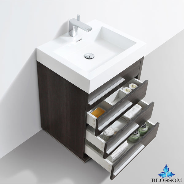 Barcelona 24" Vanity Set with Mirror