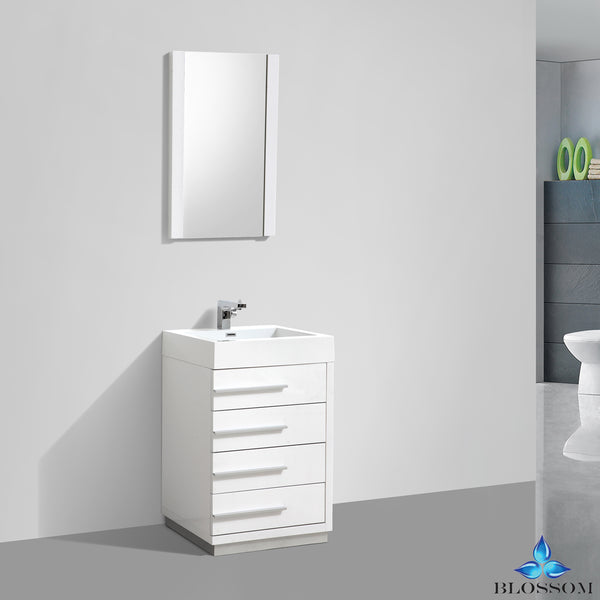 Barcelona 30" Vanity Set with Mirror
