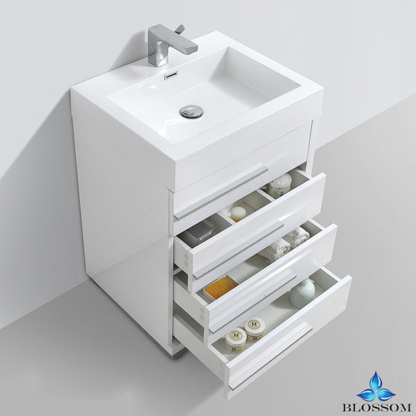 Barcelona 30" Vanity Set with Mirror