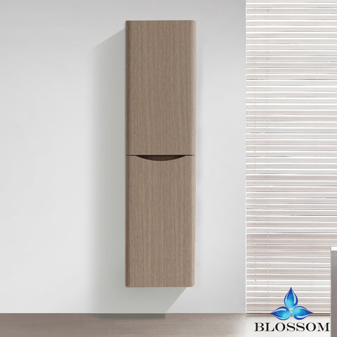 16" Side Cabinet - Light Pine