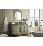 St. James 60" Single Vanity, Celadon