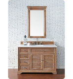 Savannah 48" Single Vanity Cabinet, Driftwood