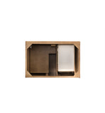 Savannah 36" Single Vanity Cabinet, Driftwood
