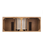 Savannah 60" Double Vanity Cabinet, Driftwood