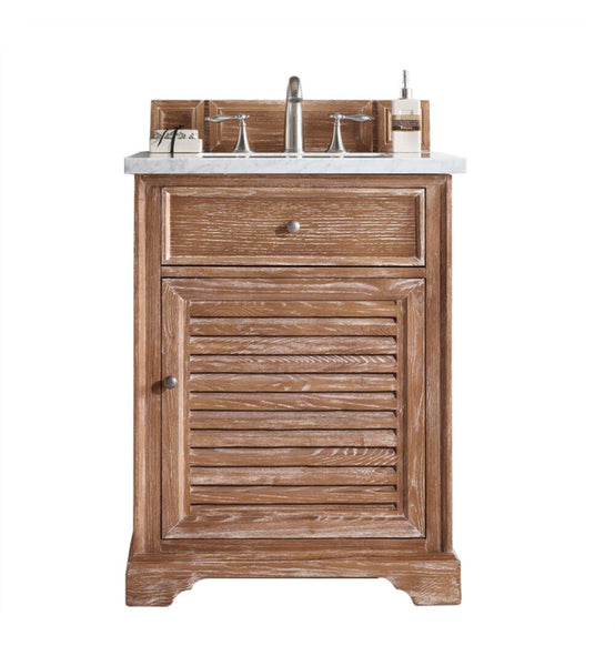 Savannah 26" Single Vanity Cabinet, Driftwood