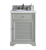 Savannah 26" Single Vanity Cabinet, Urban Gray