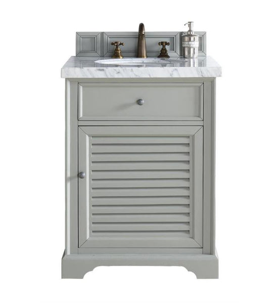 Savannah 26" Single Vanity Cabinet, Urban Gray