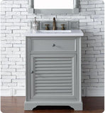 Savannah 26" Single Vanity Cabinet, Urban Gray