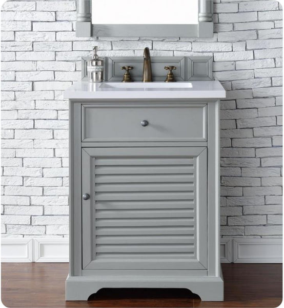 Savannah 26" Single Vanity Cabinet, Urban Gray
