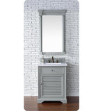 Savannah 26" Single Vanity Cabinet, Urban Gray