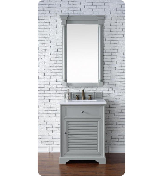 Savannah 26" Single Vanity Cabinet, Urban Gray