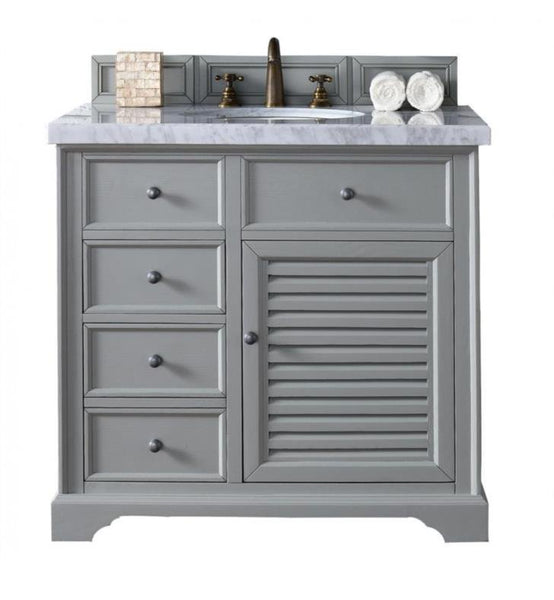 Savannah 36" Single Vanity Cabinet, Urban Gray