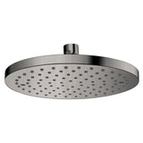 Dawn? Single Function 8" Round Rain Showerhead, Brushed Nickel