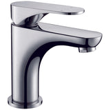 Dawn? Single-lever lavatory faucet, Chrome (Standard pull-up drain with lift rod D90 0010C included)