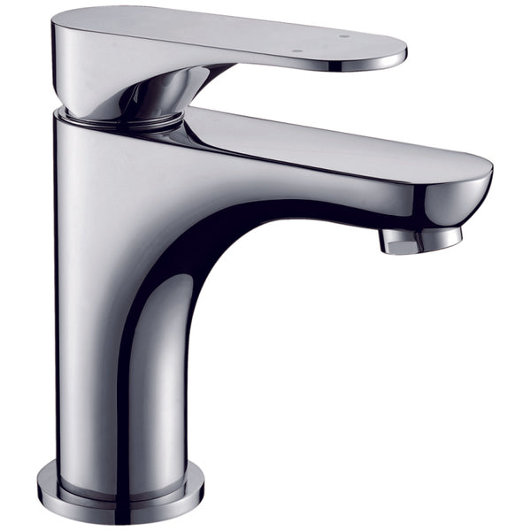 Dawn? Single-lever lavatory faucet, Chrome (Standard pull-up drain with lift rod D90 0010C included)