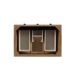 Malibu 36" Single Vanity Cabinet, Honey Alder