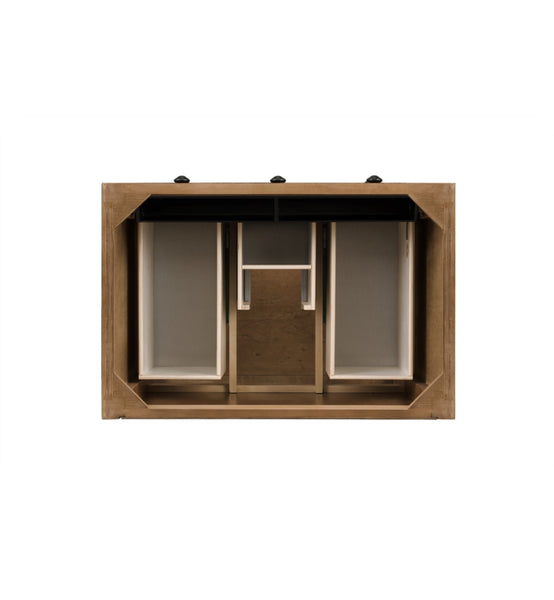 Malibu 36" Single Vanity Cabinet, Honey Alder