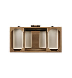 Malibu 48" Single Vanity Cabinet, Honey Alder