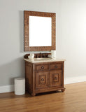 Mykonos 36" Cinnamon Single Vanity