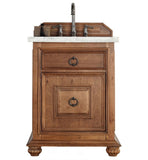 Mykonos 26" Single Vanity Cabinet, Cinnamon
