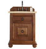 Mykonos 26" Single Vanity Cabinet, Cinnamon
