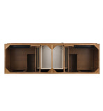 Mykonos 72" Double Vanity Cabinet, Cinnamon